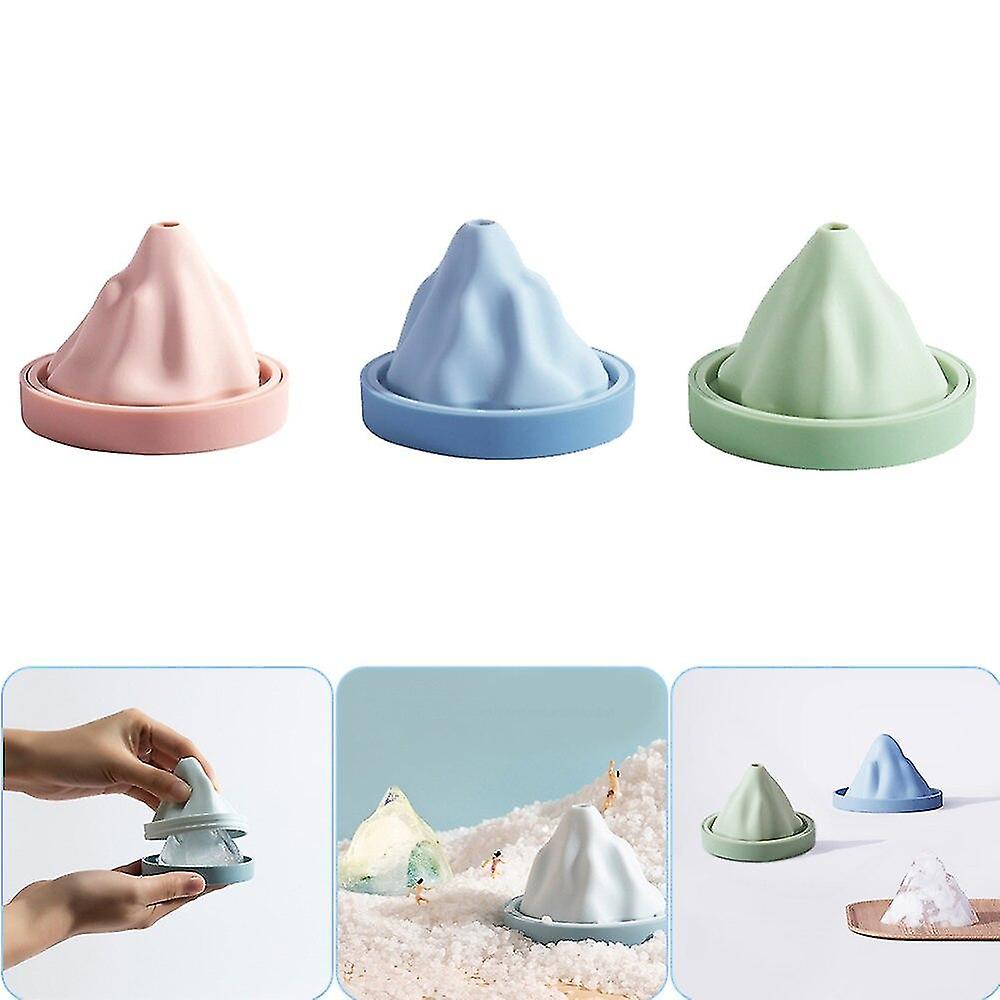 Durable Silicone Ice Cube Tray with Cover