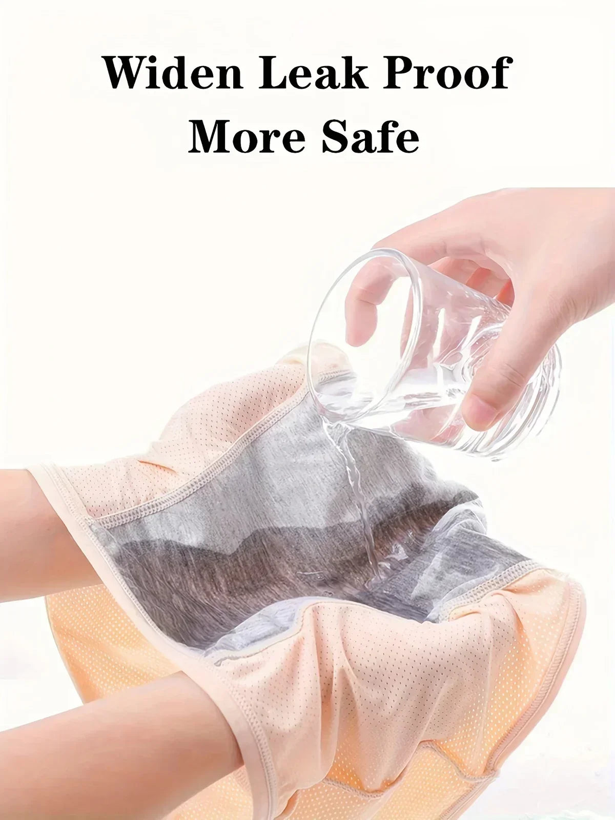 Comfortable Leak-proof High Waisted Panties