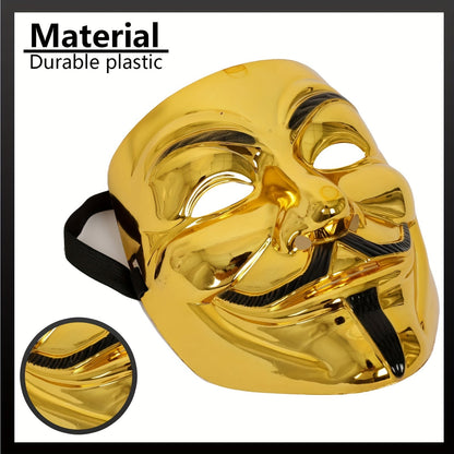 Spooky Halloween Mask for Adult Costume Cosplay
