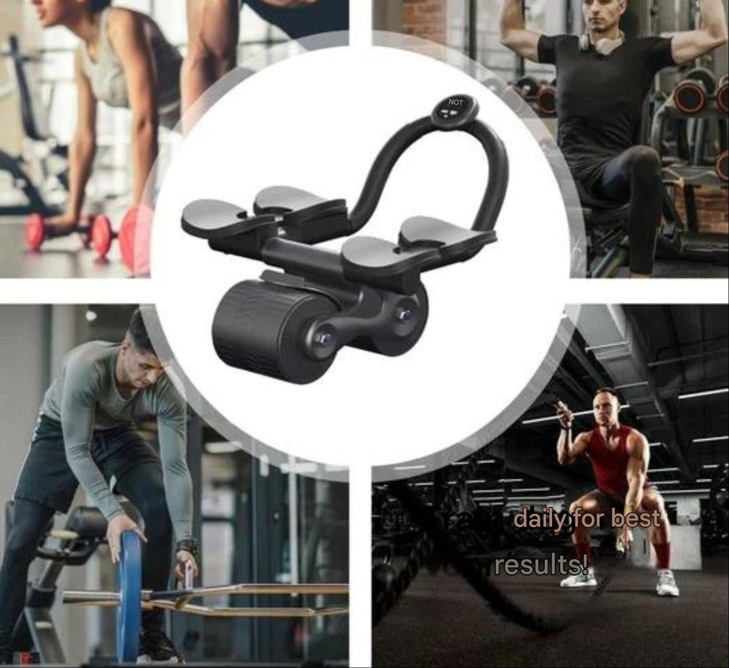 Home Core Exercise Roller Wheel