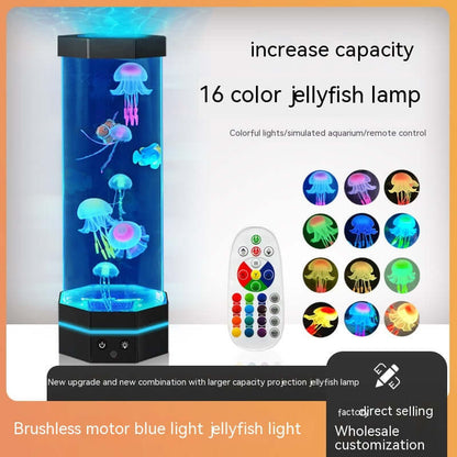 Colorful Ocean Lamp with Remote Control