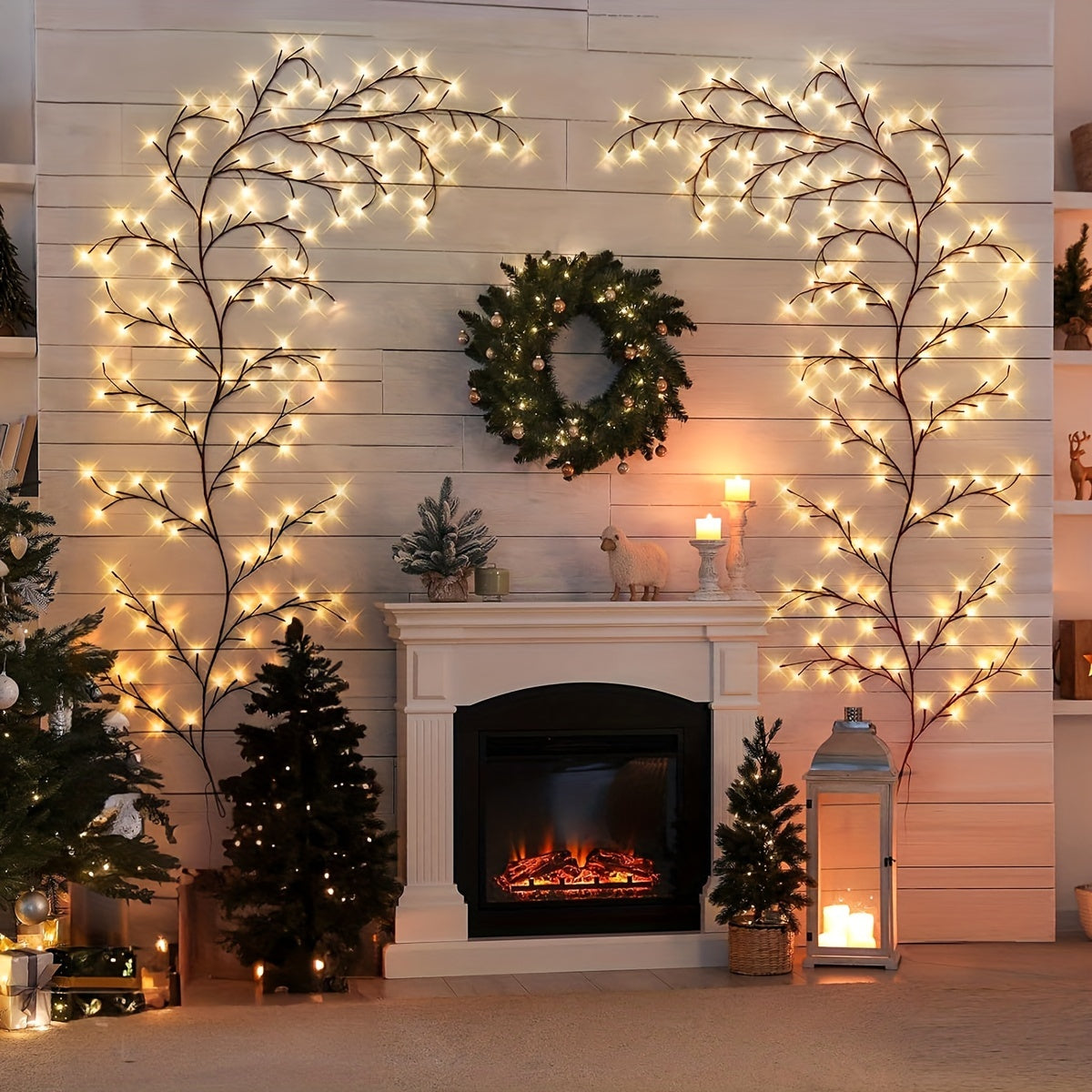 Modern LED Tree Branch Wall Light - Cofik
