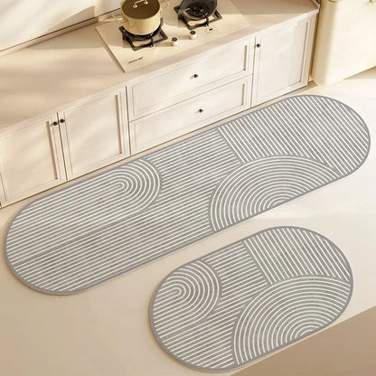 Grip Soft Bathroom Kitchen Floor Mat
