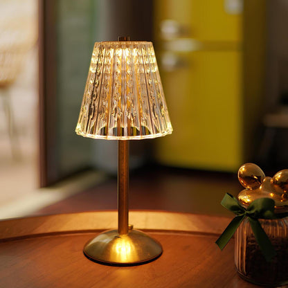 Portable LED Table Lamp with Soft Glow