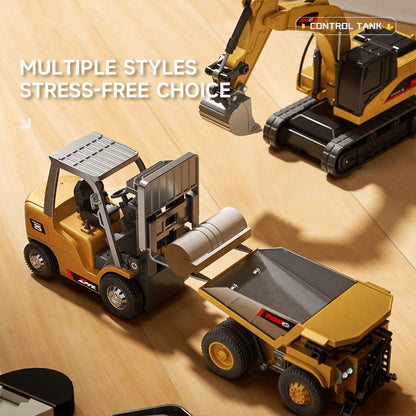 BuildMaster Mini RC Construction Toy Set