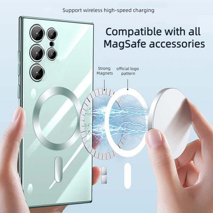 Clear Protective Phone Case for Samsung