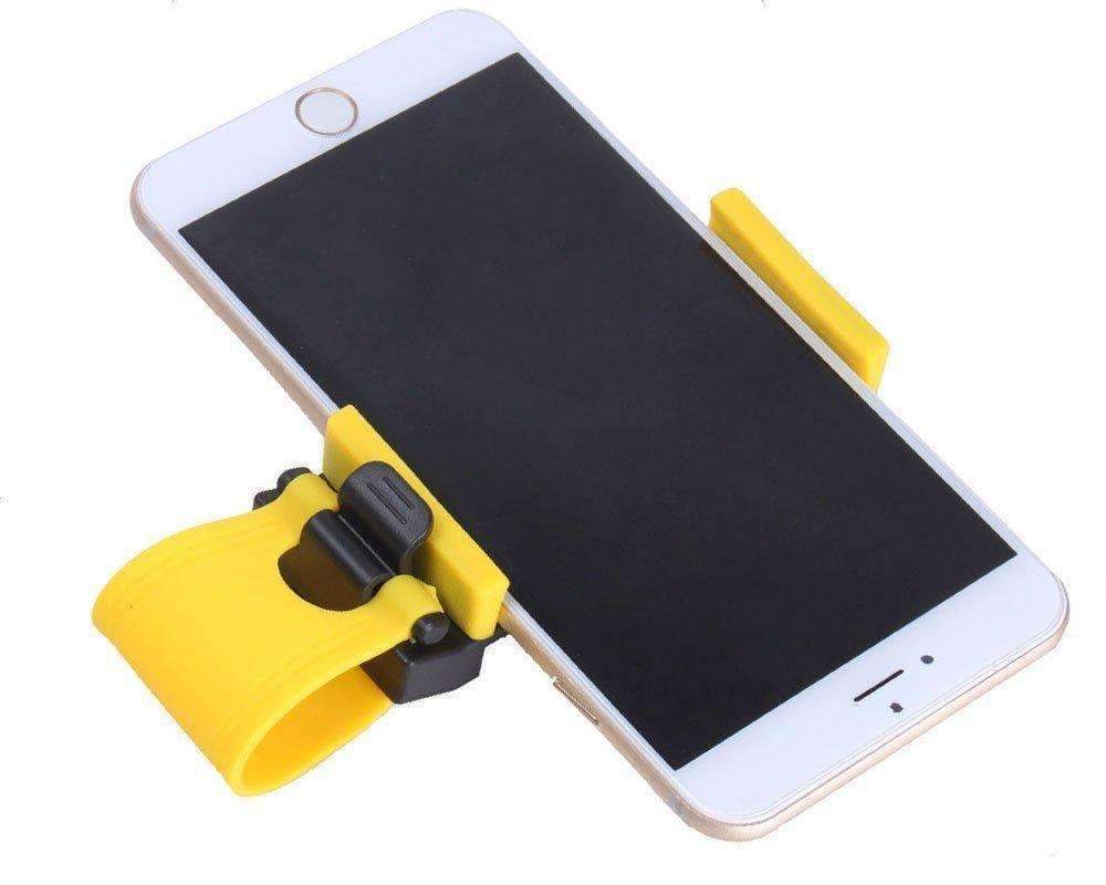 Easy Mount Car Phone Holder for Steering Wheel