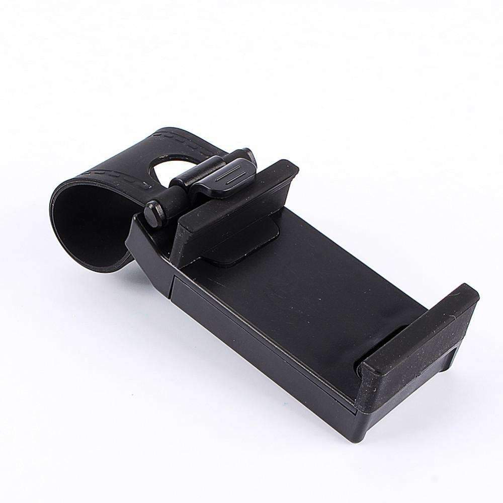 Easy Mount Car Phone Holder for Steering Wheel