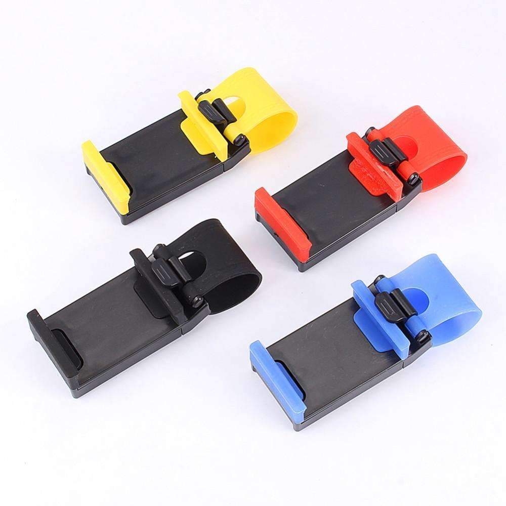 Easy Mount Car Phone Holder for Steering Wheel