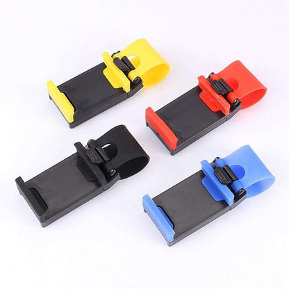 Easy Mount Car Phone Holder for Steering Wheel