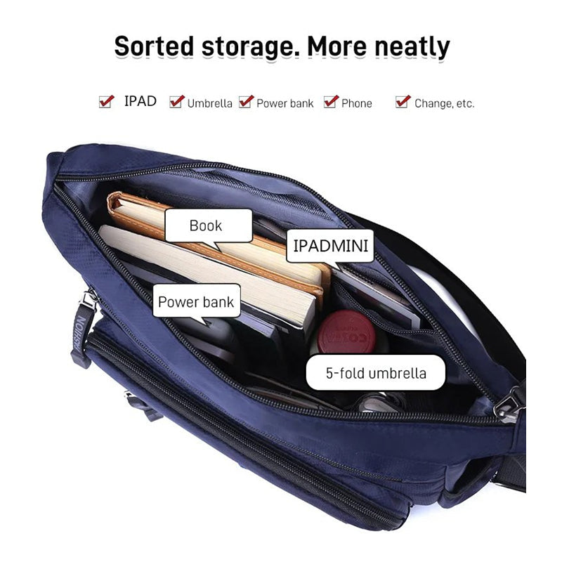 Practical Men's Travel Backpack Bag