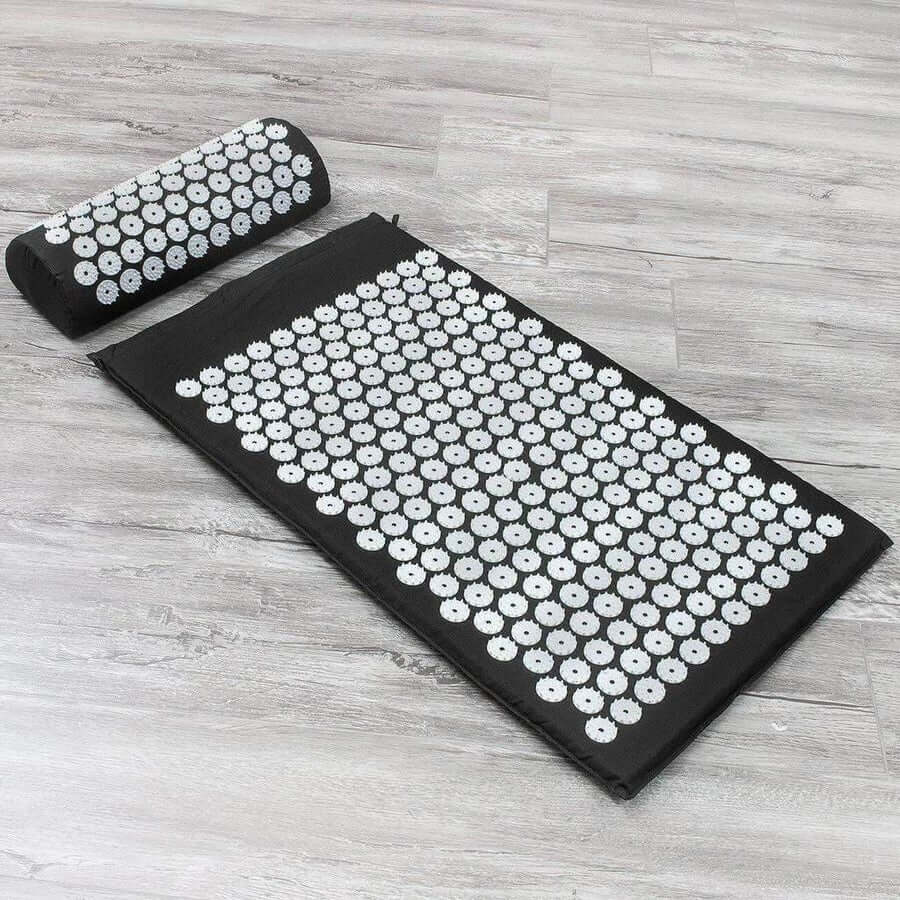 Comfortable Yoga Mat & Pillow Set