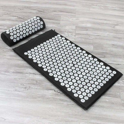 Comfortable Yoga Mat & Pillow Set