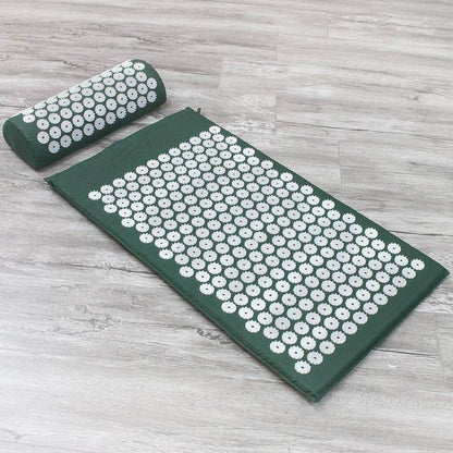 Comfortable Yoga Mat & Pillow Set
