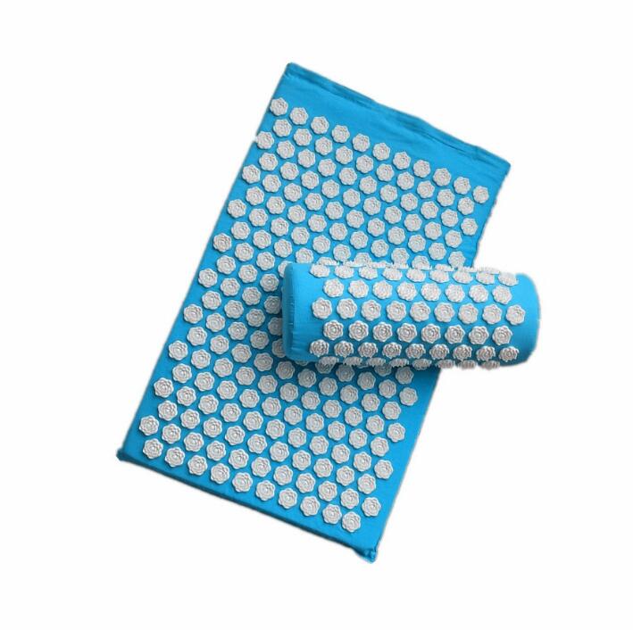 Comfortable Yoga Mat & Pillow Set