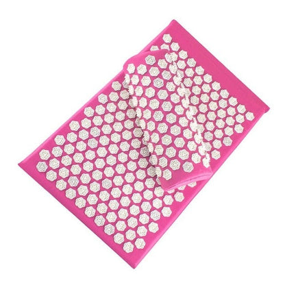 Comfortable Yoga Mat & Pillow Set