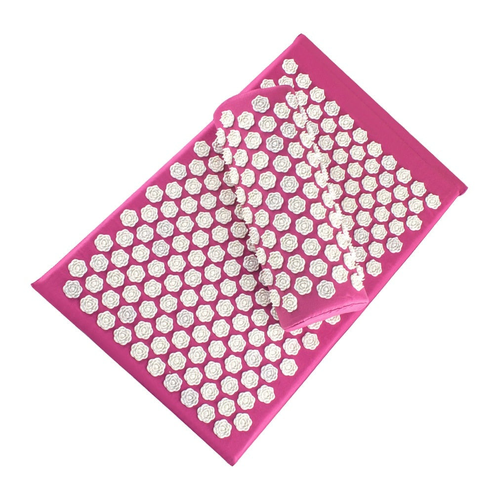 Comfortable Yoga Mat & Pillow Set