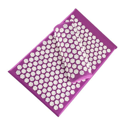 Comfortable Yoga Mat & Pillow Set