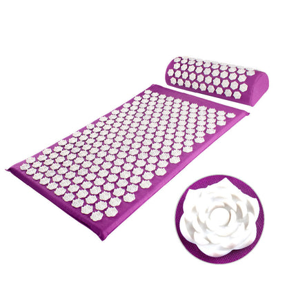 Comfortable Yoga Mat & Pillow Set