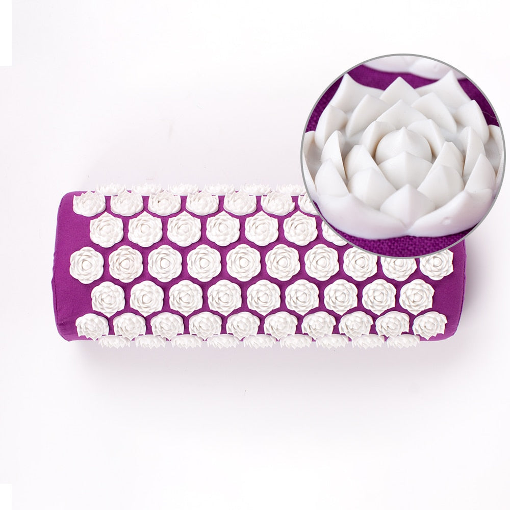 Comfortable Yoga Mat & Pillow Set