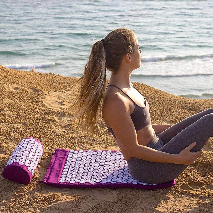 Comfortable Yoga Mat & Pillow Set - Cofik