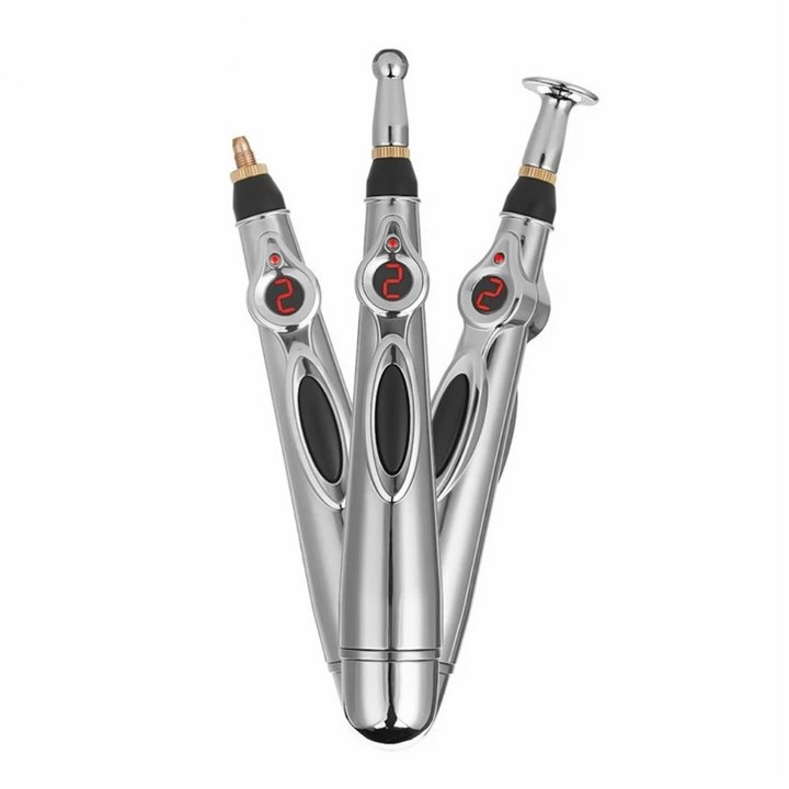 Electronic Acupuncture Massager Pen for Pain Relief