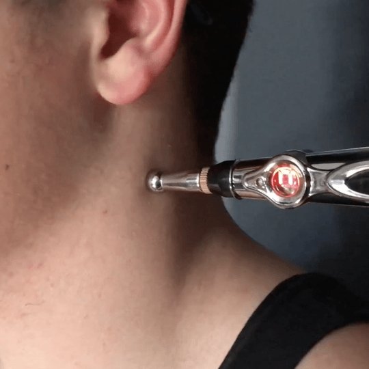 Electronic Acupuncture Massager Pen for Pain Relief