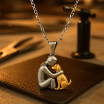 Beautiful Embrace Pendant Necklace Fashion Jewelry