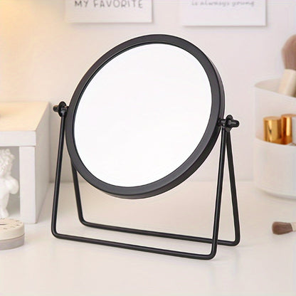 Classic Adjustable Vanity Mirror with Metal Frame