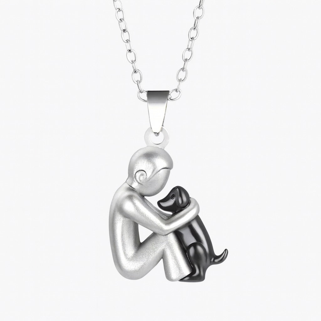 Beautiful Embrace Pendant Necklace Fashion Jewelry