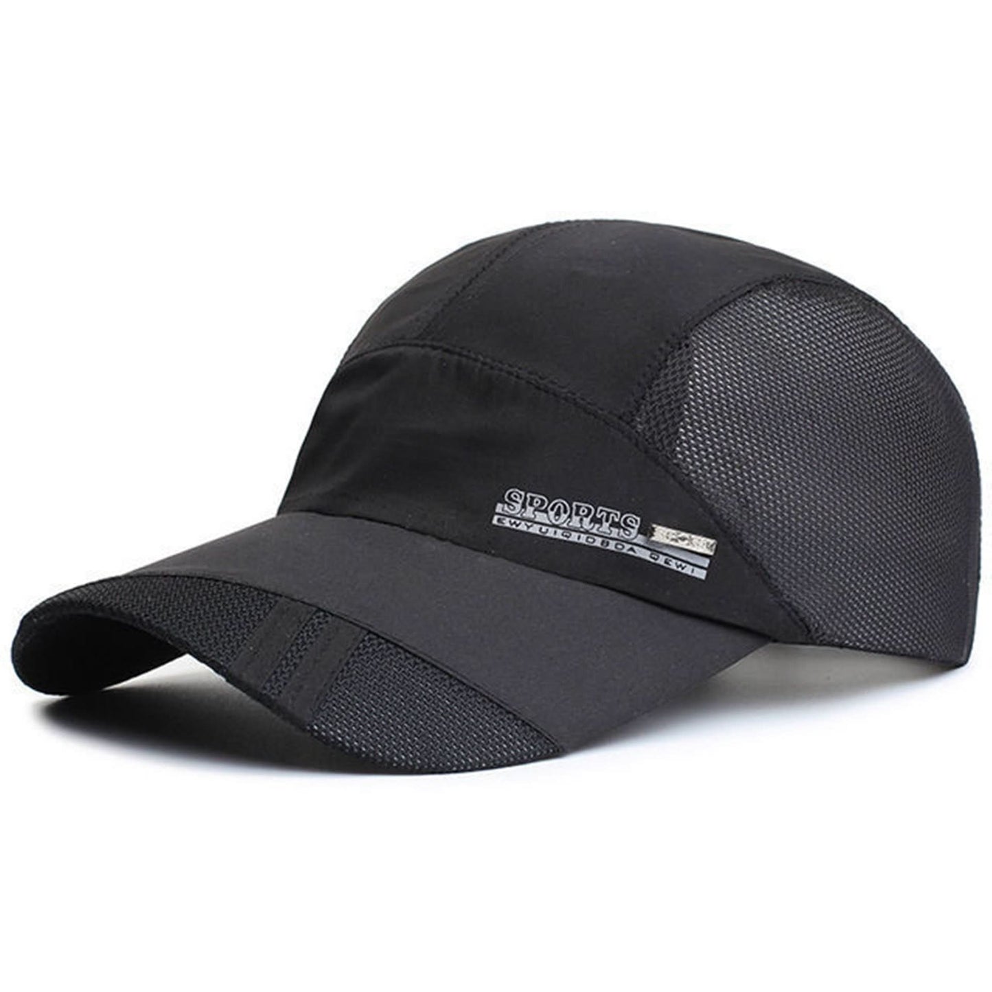 Comfortable Ventilated Athletic Baseball Cap Outdoor Hat