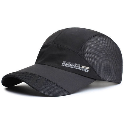 Comfortable Ventilated Athletic Baseball Cap Outdoor Hat