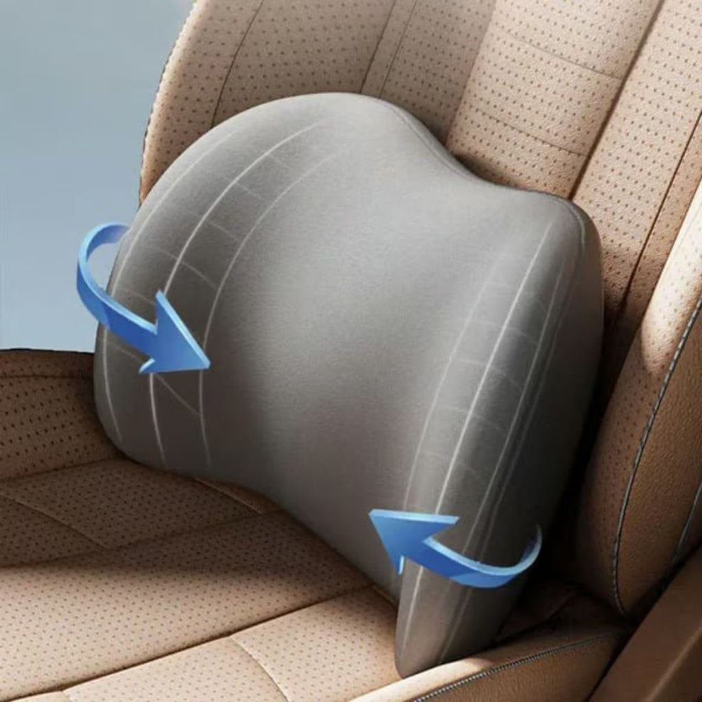 Ergonomic Back Support Bike Seat Cushion