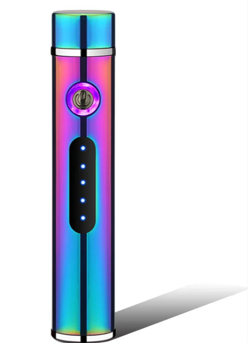 Premium Rechargeable Windproof USB Lighter for Men