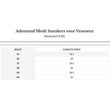 Ademend Mesh Sneakers for Women