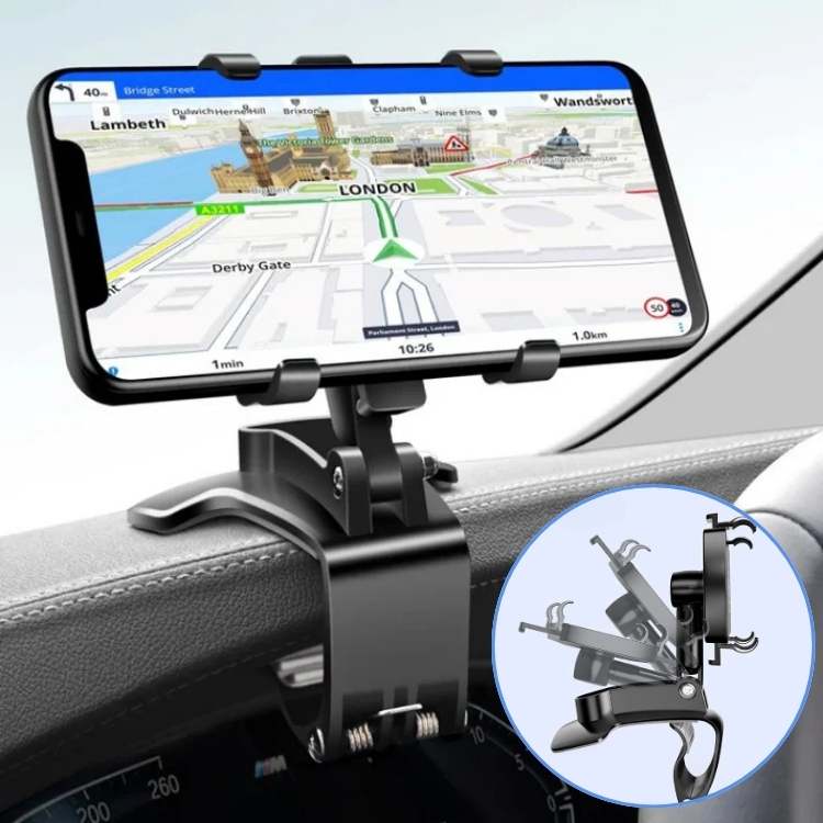Universal Car Phone Mount with Strong Grip - Cofik