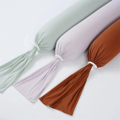 Adjustable Support Pillow with Removable Cover