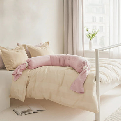 Adjustable Support Pillow with Removable Cover