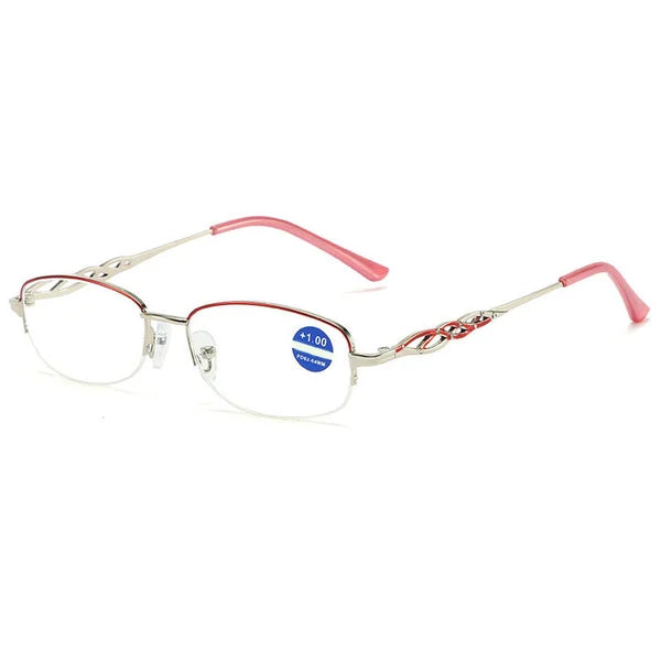 Prescription Blue Blocker Multifocal Reading Glasses