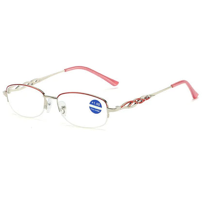 Prescription Blue Blocker Multifocal Reading Glasses