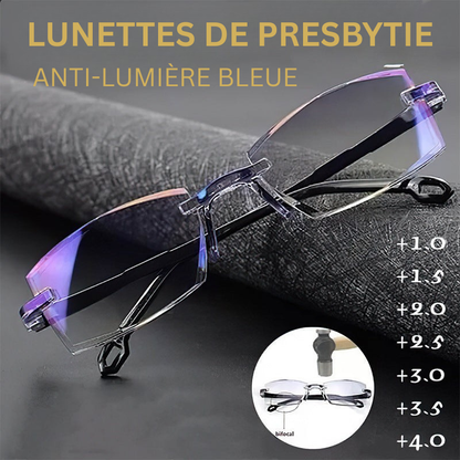 Advanced Blue Light Blocking Multifocal Reading Glasses - SapphireView