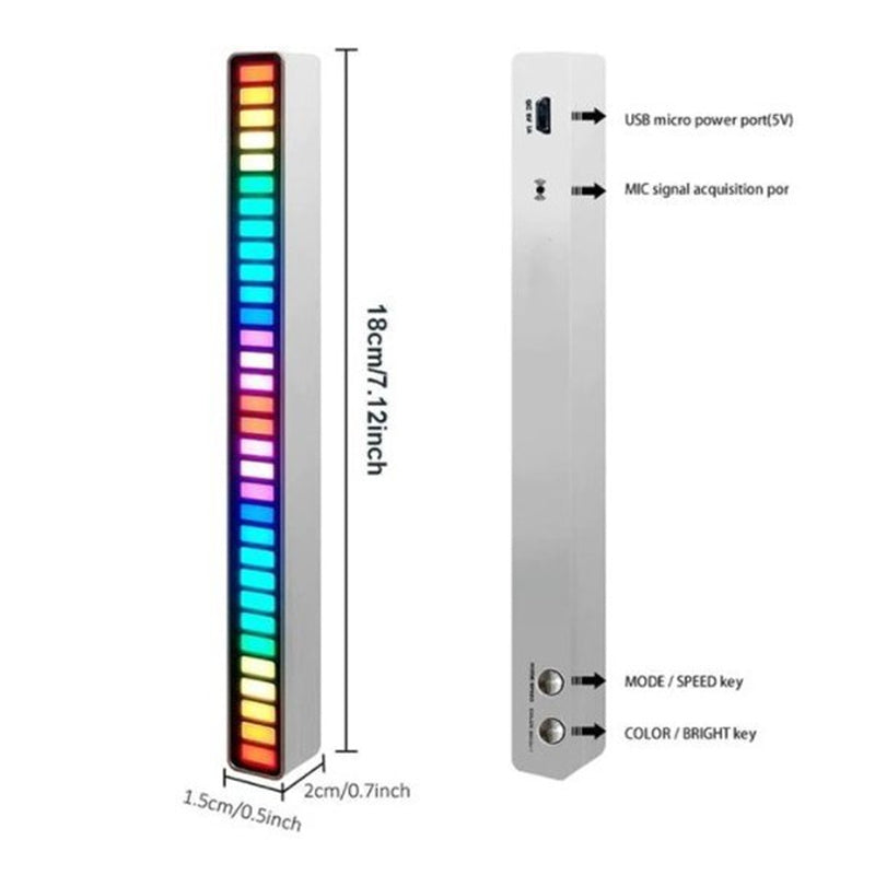 Colorful LED Music Sync Light Strip