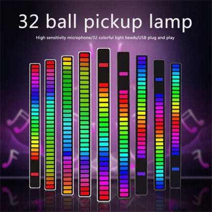 Colorful LED Music Sync Light Strip - Cofik