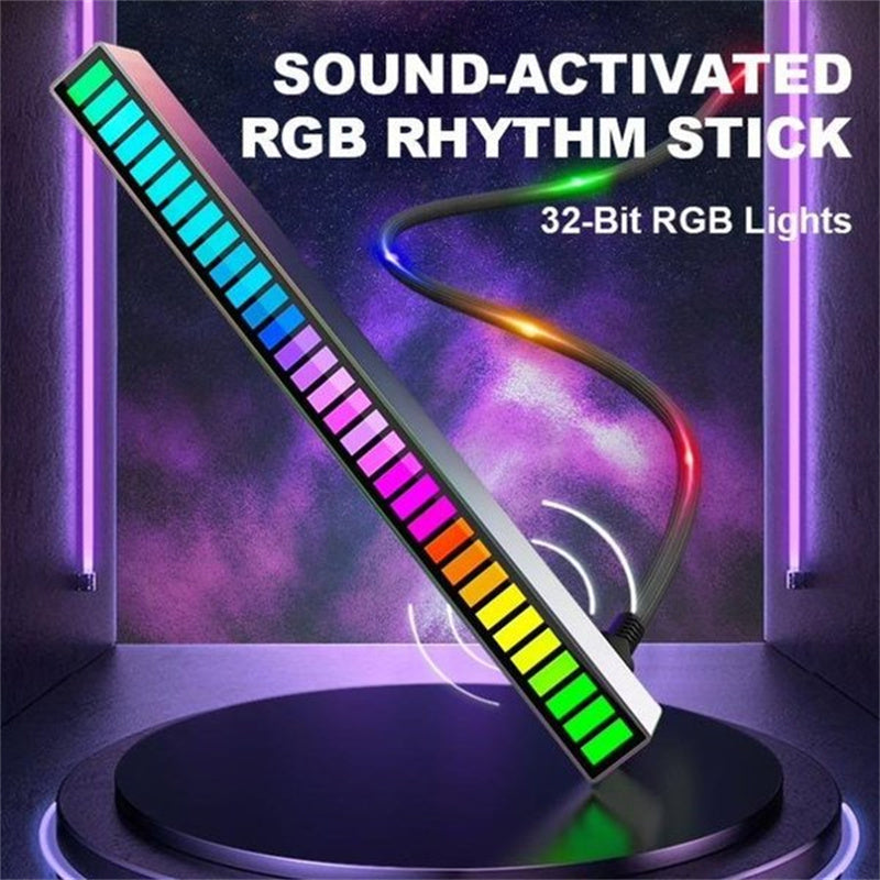 Colorful LED Music Sync Light Strip