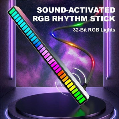 Colorful LED Music Sync Light Strip