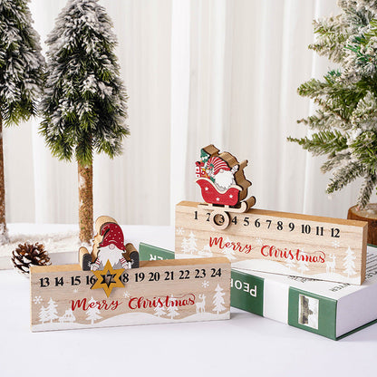 Advent Calendar Countdown Decoration