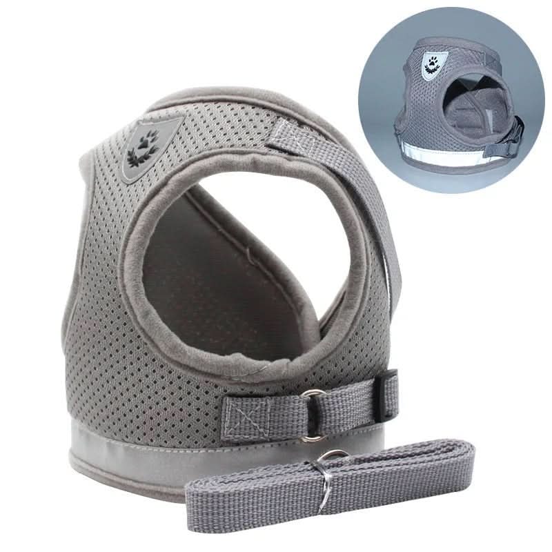 Safe Cat Harness with Reflective Straps