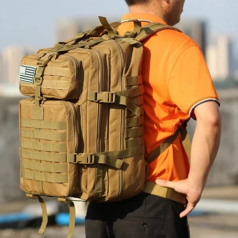 Waterproof 50L Outdoor Hiking Backpack