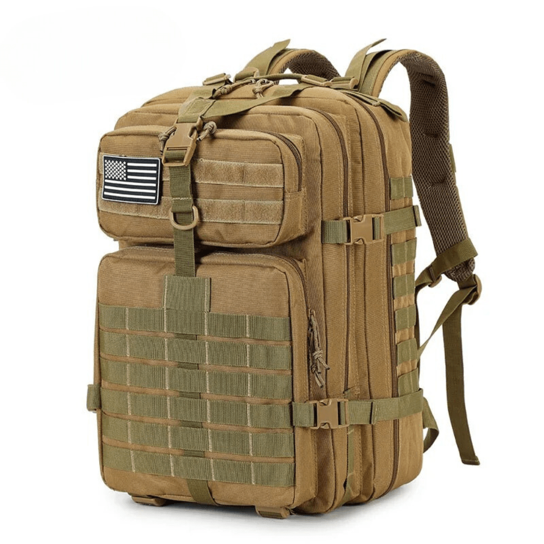 Waterproof 50L Outdoor Hiking Backpack