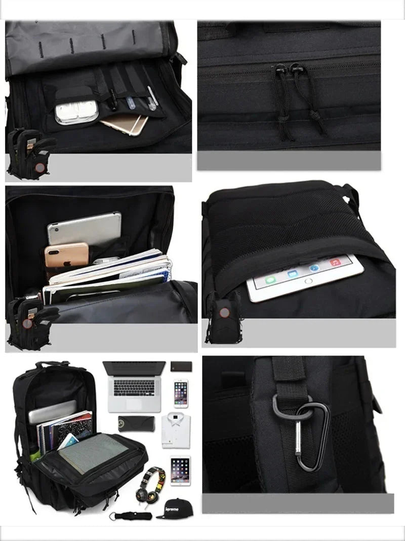 Waterproof 50L Outdoor Hiking Backpack